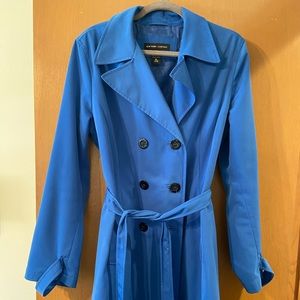Blue Trench coat